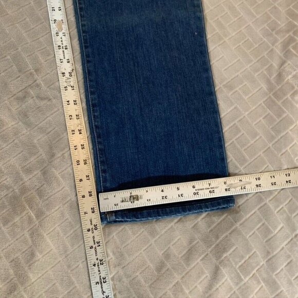 Atelier Gardeur Mens 38x34 Denim Jeans Blue Nigel Straight Medium Wash Stretch - Picture 12 of 16